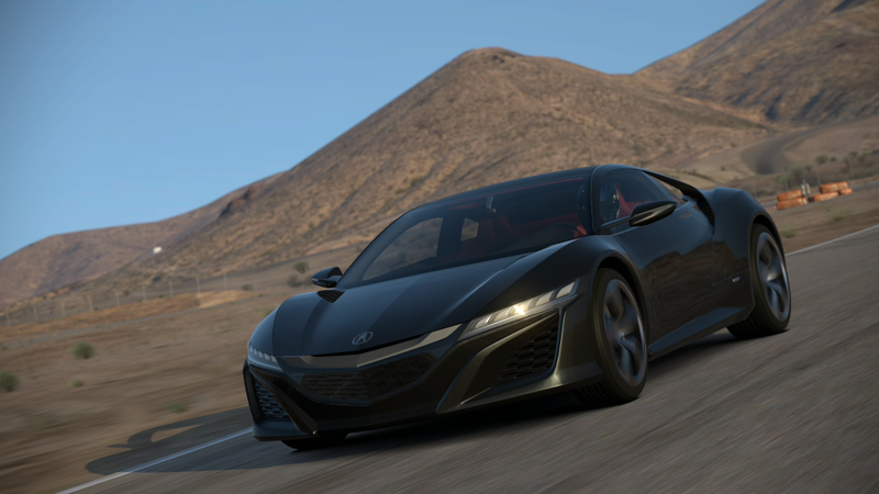 Illustration for article titled Acura NSX Supercar Concept To Debut In Virtual World Of Gran Turismi®6 Game